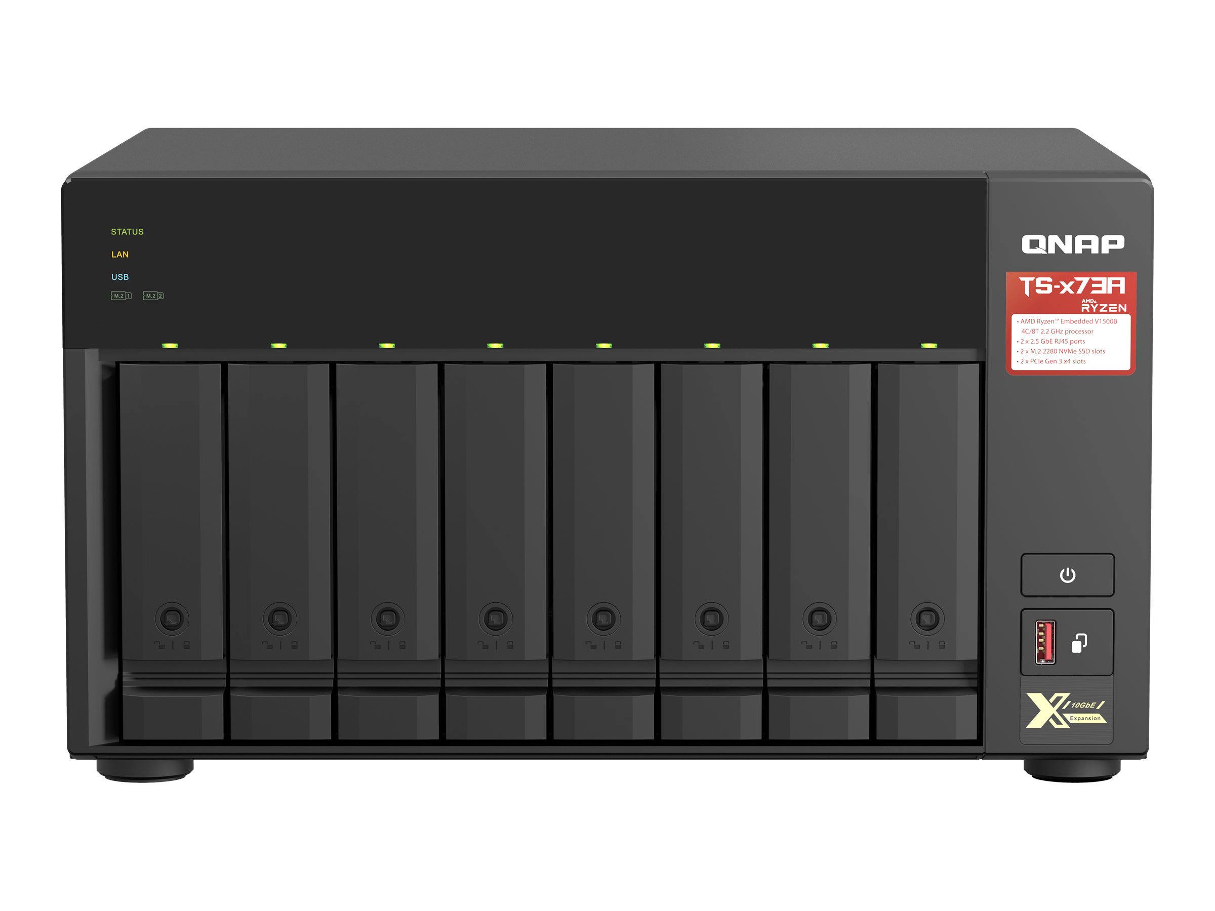 QNAP TS-873A - NAS-Server