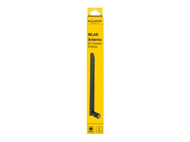 Delock WLAN 802.11 a/ax/a/b/g/n Antenna RP-SMA plug - Antenne