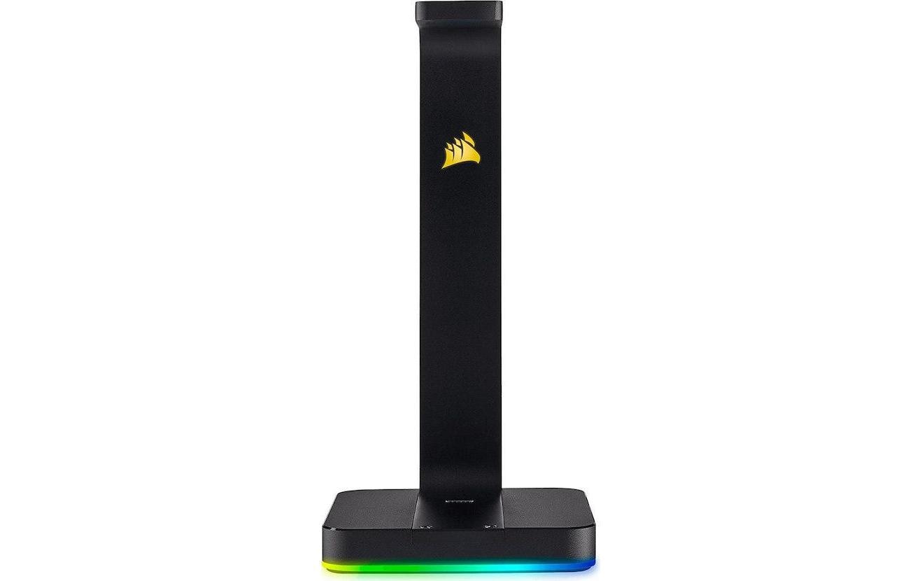 Corsair Gaming ST100 RGB Premium Headset Stand - Soundkarte - 16-Bit - 48 kHz - Stereo - USB 3.1 Gen 1