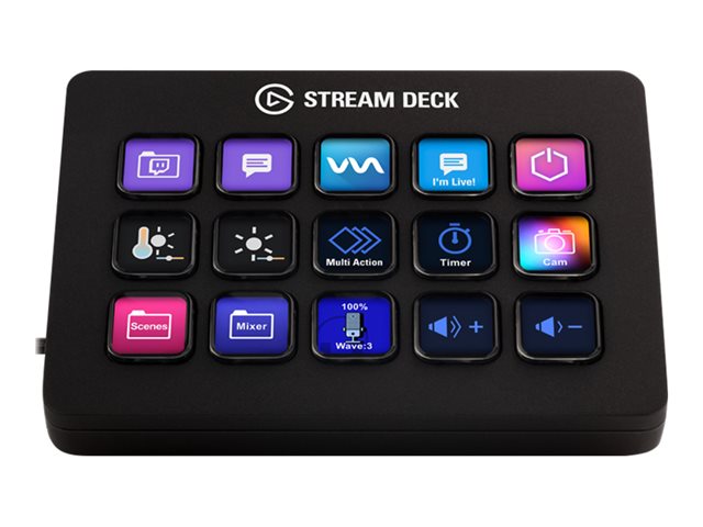 Elgato Stream Deck - Tastenfeld Eingabegerät
