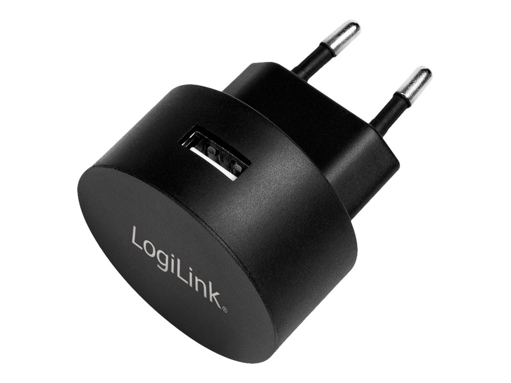 LogiLink USB wall charger Netzteil - USB - 10.5 Watt