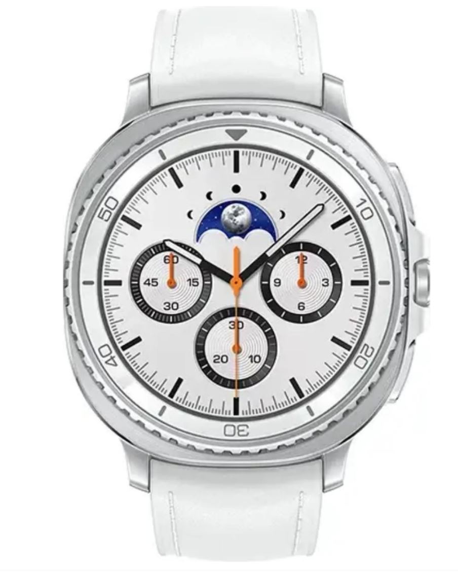 Samsung Galaxy Watch8 Classic - L505 - 46mm - LTE Region East - White