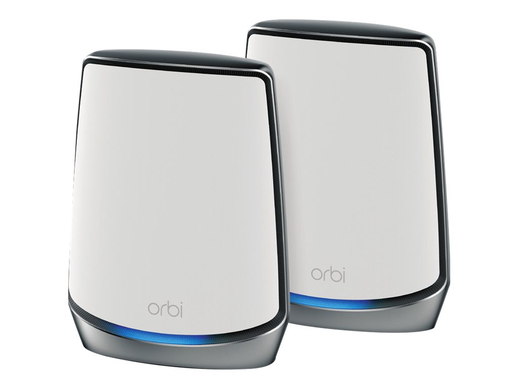 NETGEAR Orbi WiFi System RBK852 - WLAN-System - Wi-Fi 5
Wi-Fi 6 - Desktop