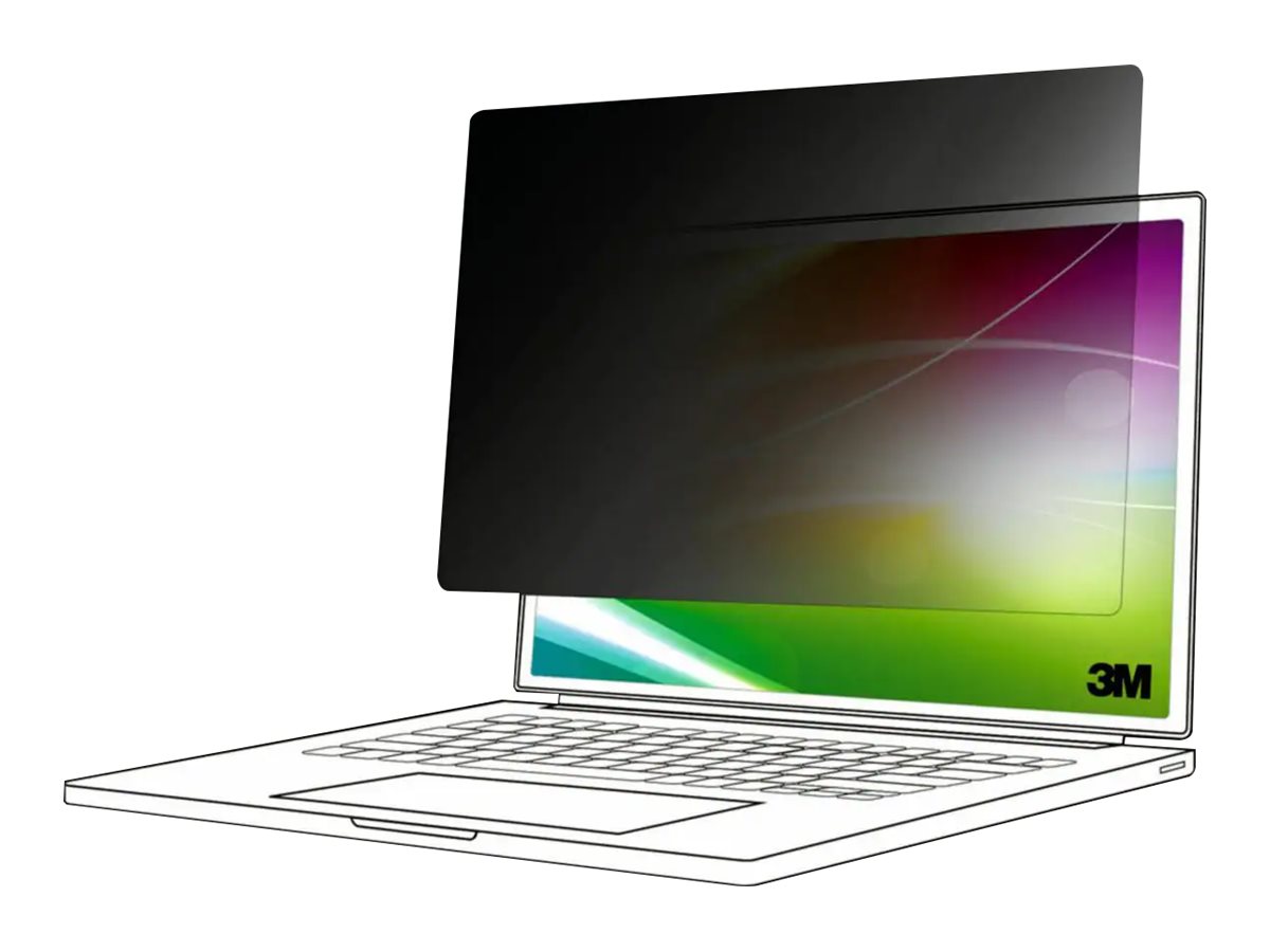 3M - Blickschutzfilter für Notebook - heller Bildschirm
16:9