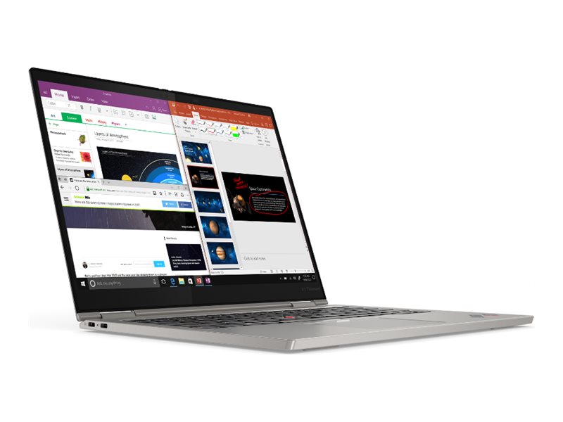 Lenovo ThinkPad X1 Titanium Yoga Gen 1 - 34.3 cm (13.5") - Core i7 1160G7 - Evo - 16 GB RAM - 512 GB SSD - 4G LTE-A - Deutsch