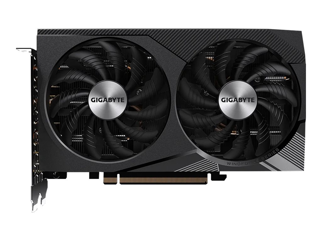 Gigabyte GeForce RTX 3060 WINDFORCE OC 12G - Grafikkarten - GF RTX 3060 - 12 GB