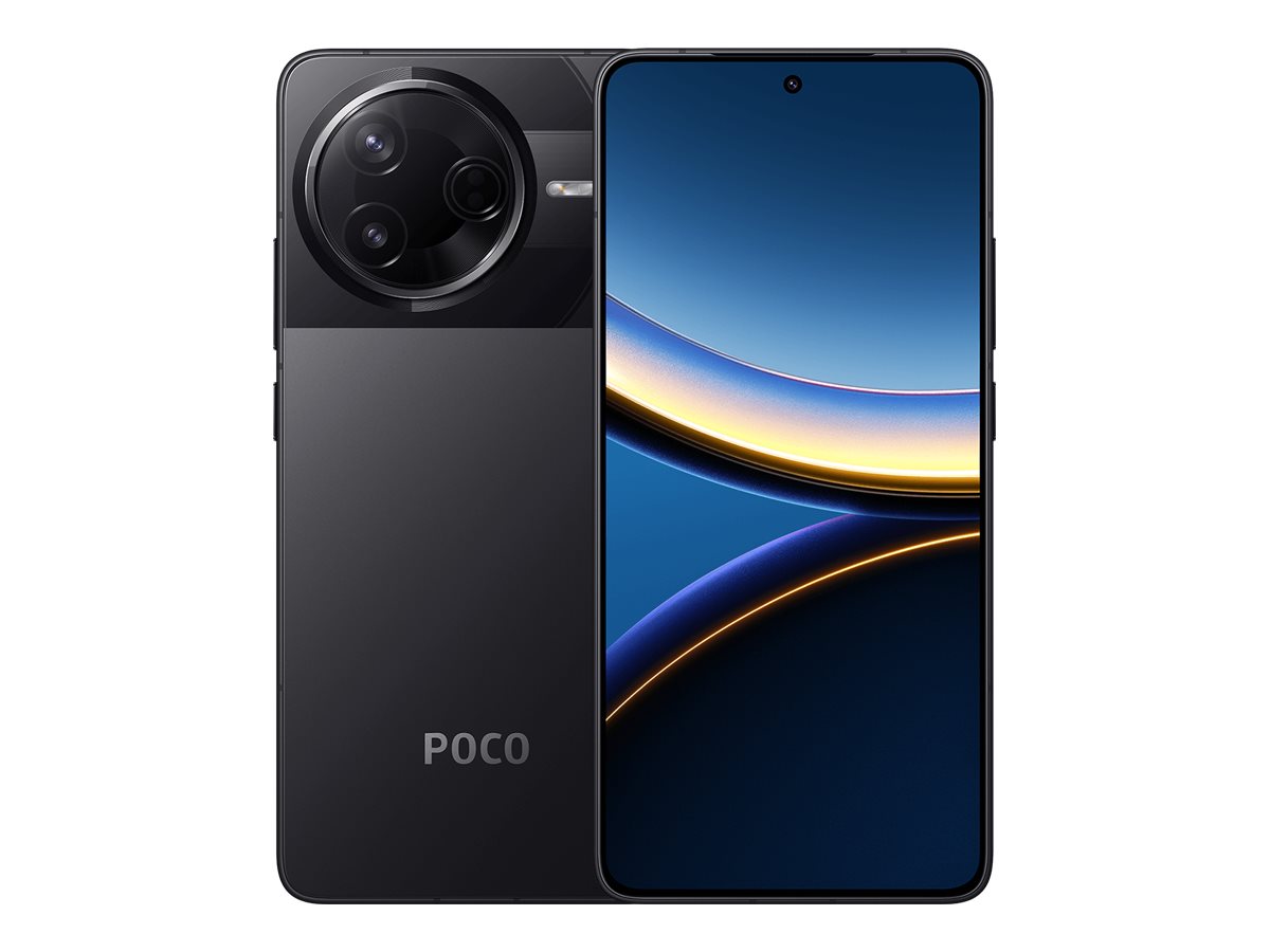 Xiaomi POCO F7 Pro - Schwarz - 5G Smartphone - 256 GB - GSM
