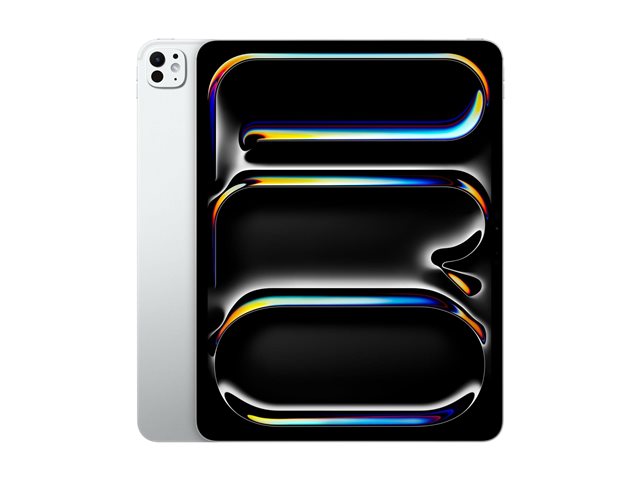 Apple 13-inch iPad Pro Wi-Fi + Cellular - Tablet - 512 GB - 33 cm (13") Tandem OLED (2752 x 2064) - 3G, 4G, 5G - Silber