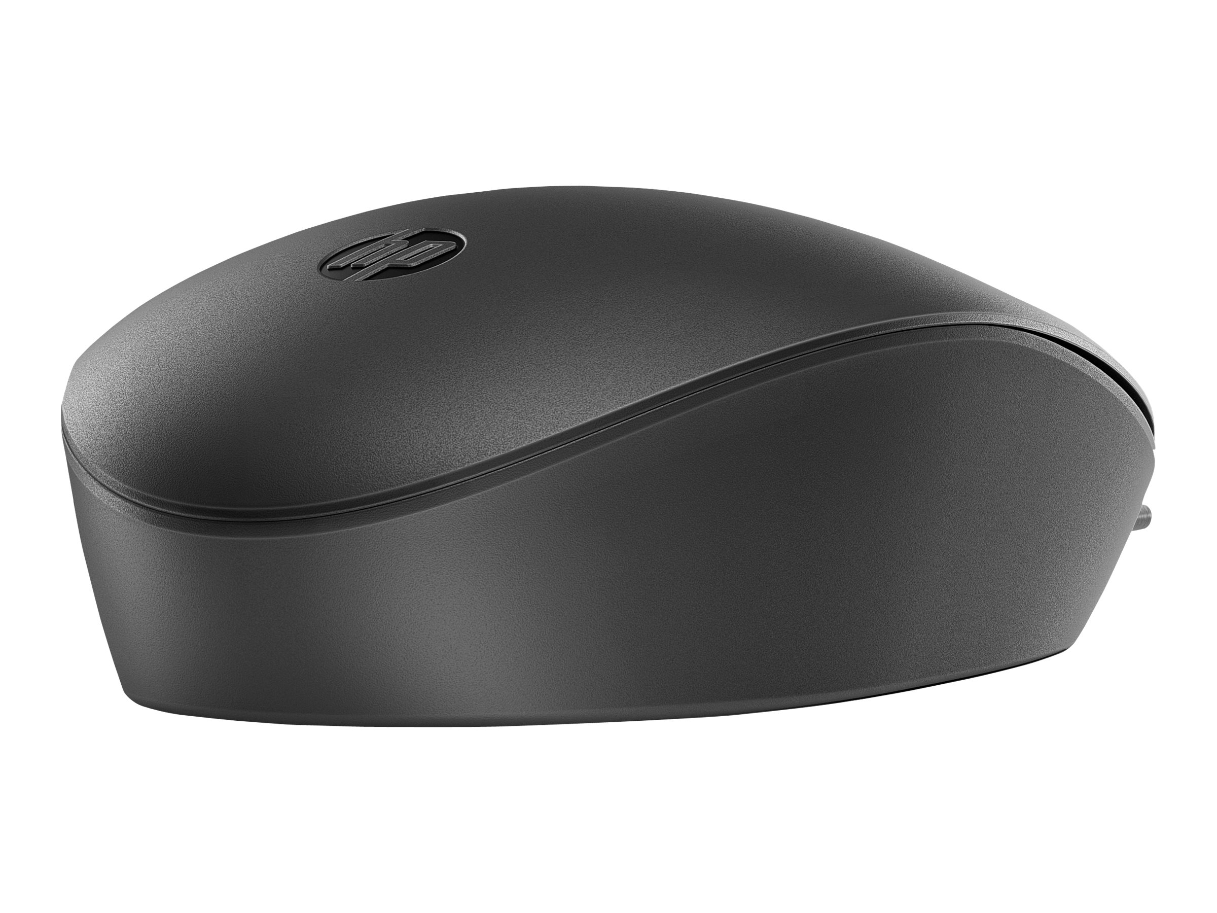 HP 125 - Maus - USB - Schwarz