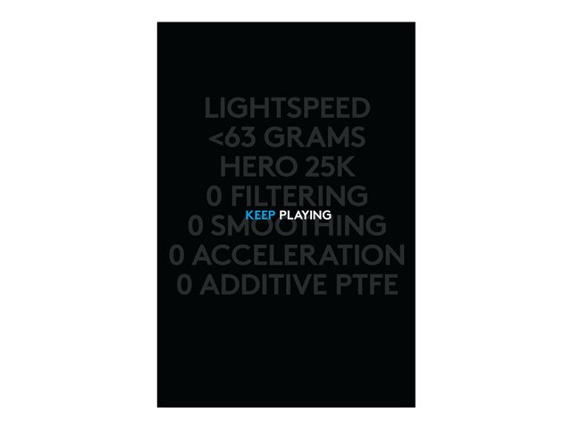 Logitech G PRO X SUPERLIGHT - Gaming - Maus - 2.4 GHz - Magenta