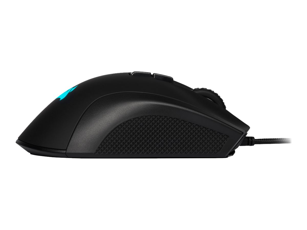 CORSAIR Gaming IRONCLAW RGB FPS/MOBA - Maus - USB - Schwarz