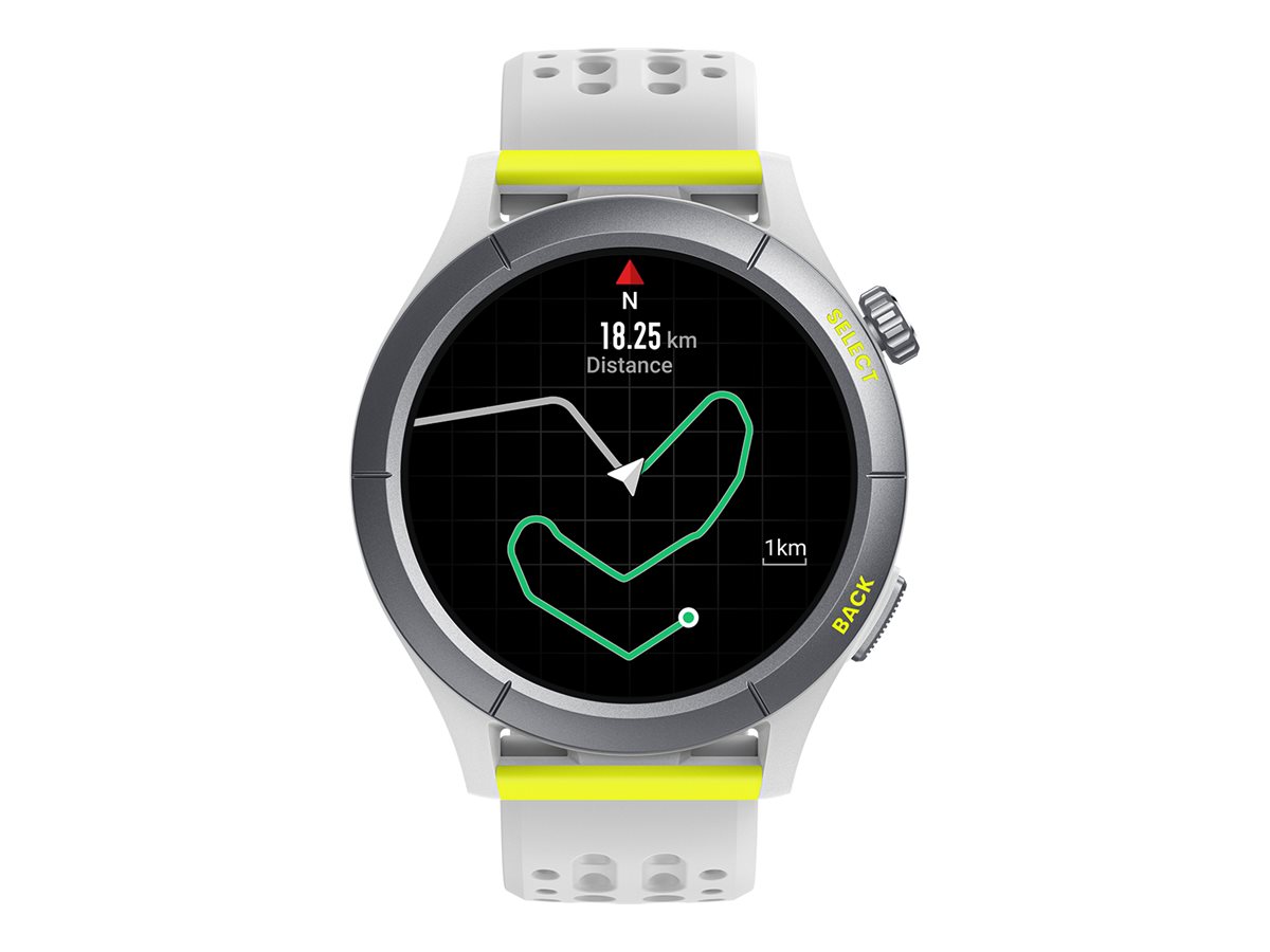 Amazfit Cheetah (Round) intelligente Uhr mit Riemen - Speedster Grau