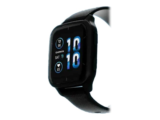 Garmin Venu Sq 2 - Dunkelgrau - intelligente Uhr mit Band - Shadow Gray