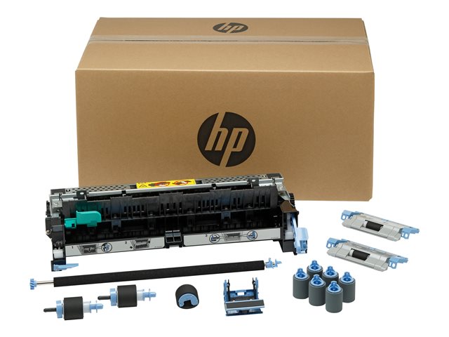 HP - 1 - Wartung der Druckerfixiereinheit