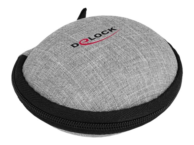 Delock - Tasche für Kopfhörer