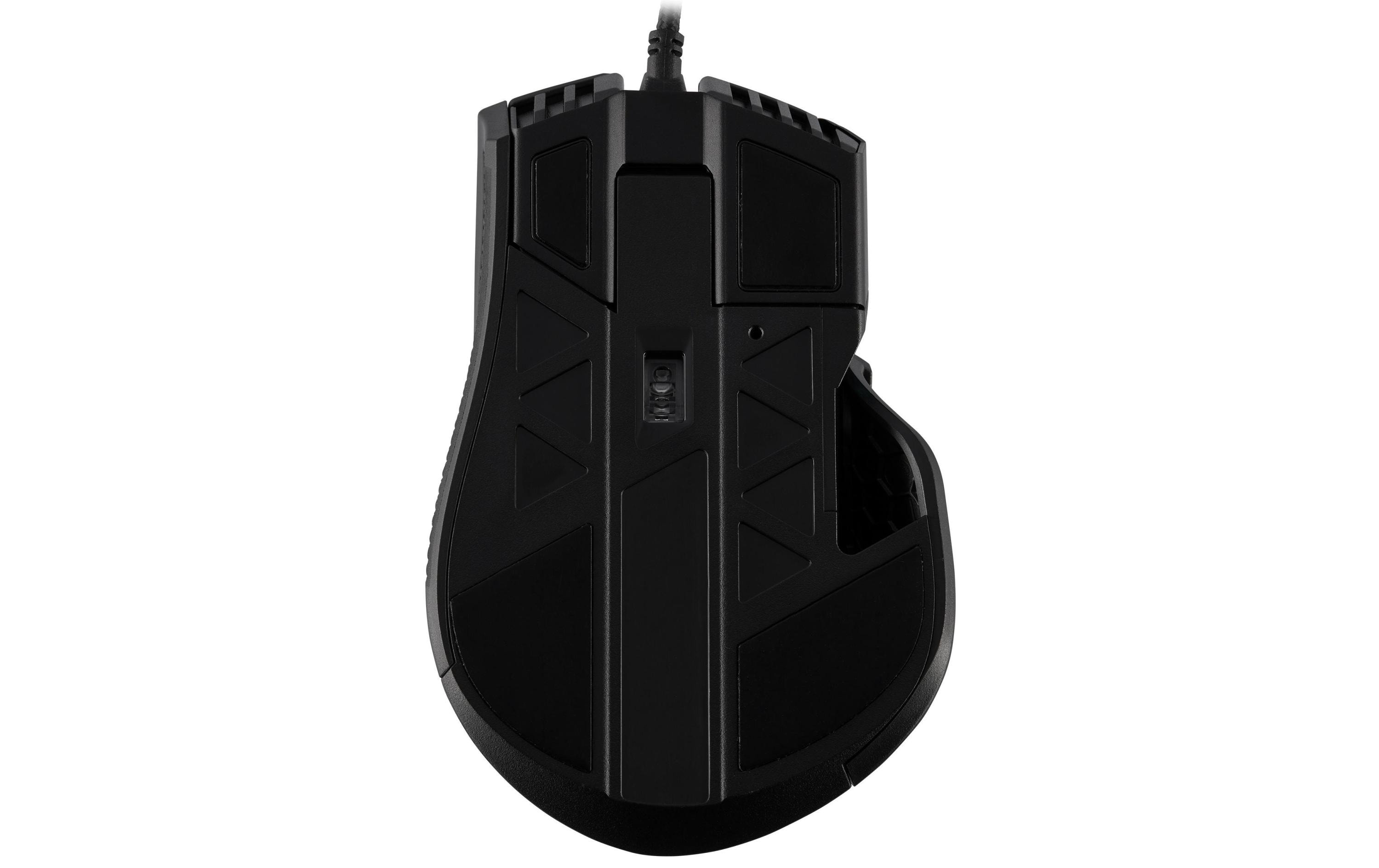 CORSAIR Gaming IRONCLAW RGB FPS/MOBA - Maus - USB - Schwarz
