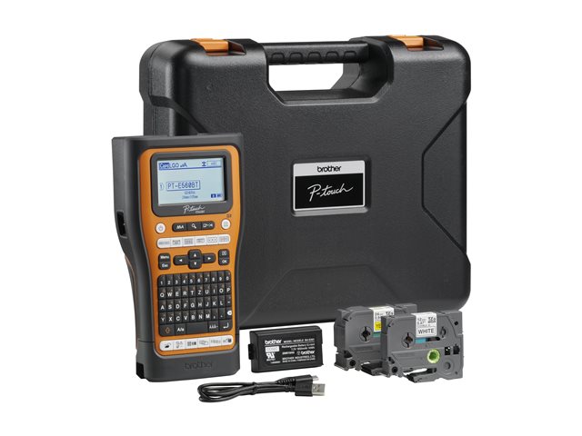 Brother P-Touch PT-E560BTVP - Beschriftungsgerät - s/w - Thermotransfer
