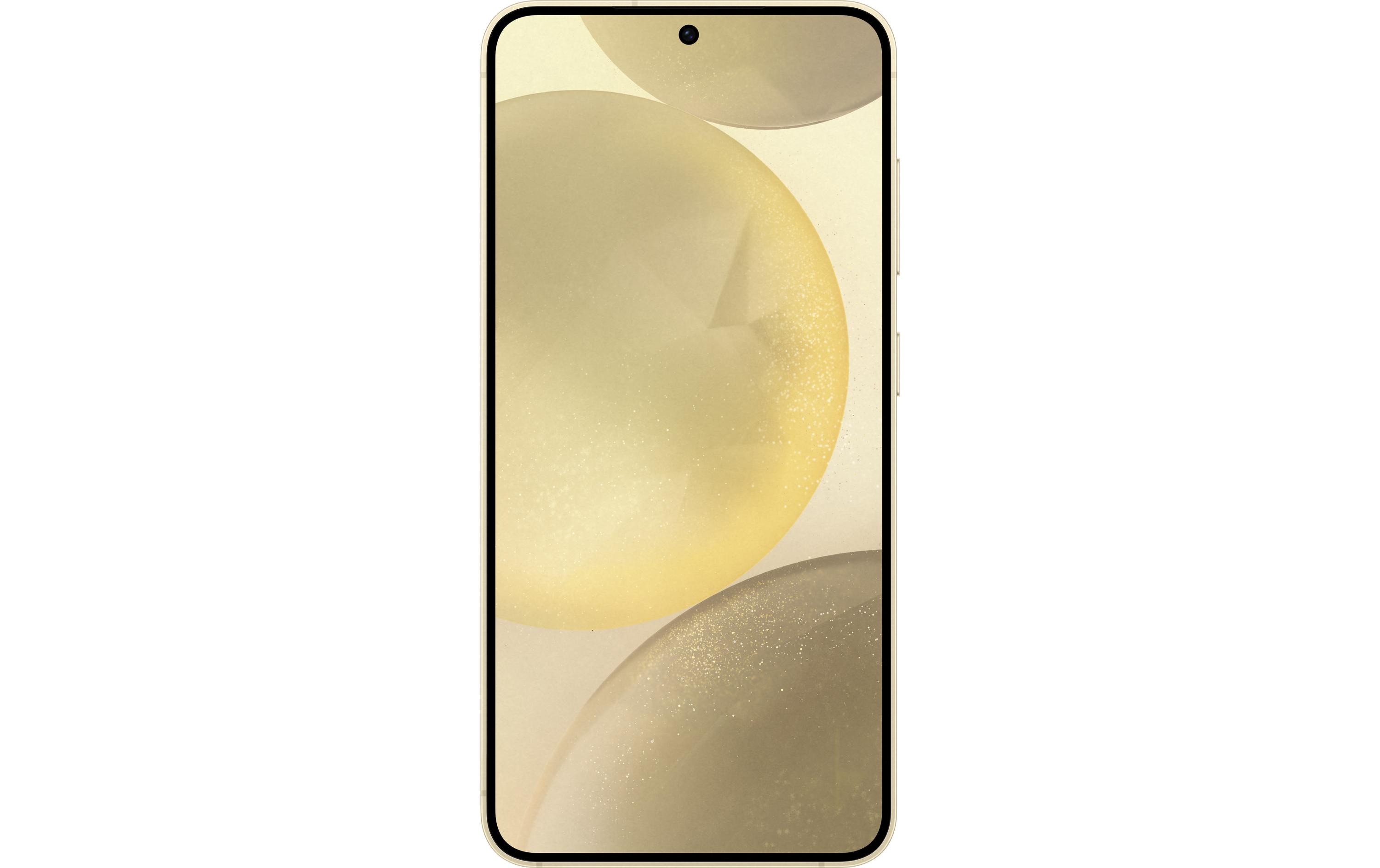 Samsung Galaxy S24 - Amber Yellow - 5G Smartphone - 128 GB - GSM