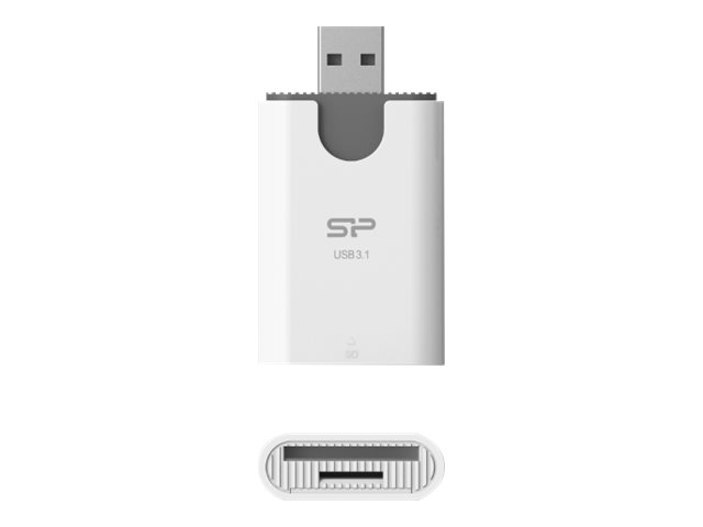 SILICON POWER Combo - Kartenleser - USB 3.1 Gen 1