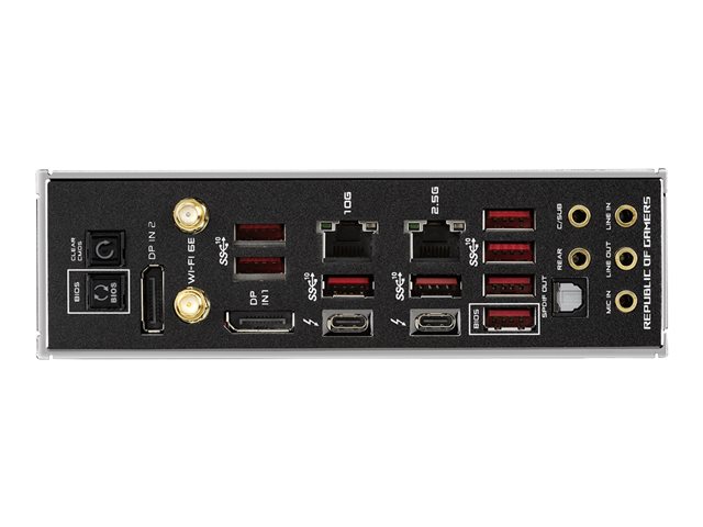 ASUS ROG CROSSHAIR VIII EXTREME - Motherboard - E-ATX - Socket AM4 - AMD X570