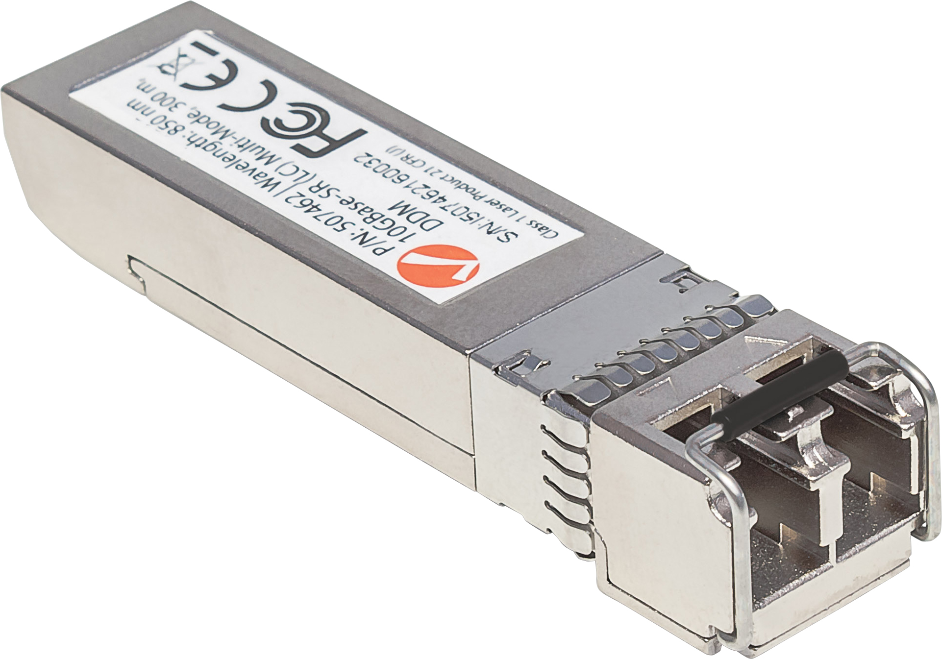 Intellinet Transceiver Module Optical
10 Gigabit Fiber SFP+
10GBase-SR (LC) Multi-Mode Port
300m
MSA Compliant
Equivalent to Cisco SFP-10G-SR
Fibre
Three Year Warranty - SFP+-Transceiver-Modul - 10GbE