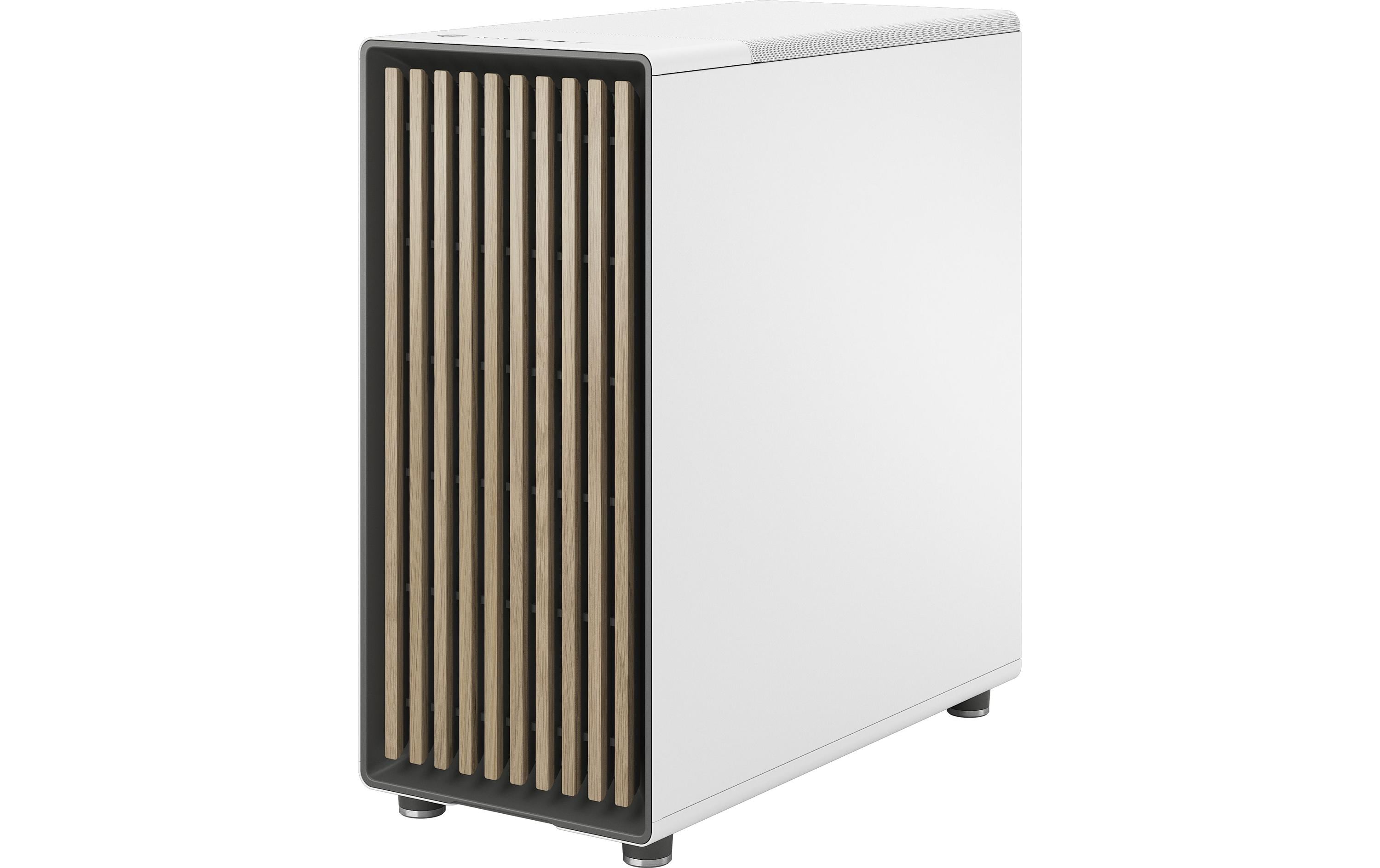 Fractal Design PC-Gehäuse North TG Clear Weiss