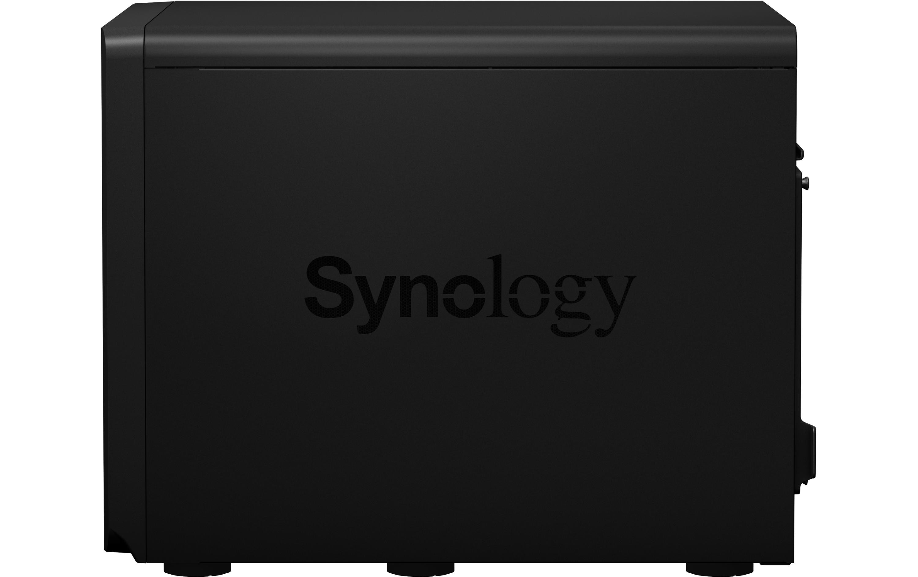 Synology Disk Station DS3622XS+ - NAS-Server - 12 Schächte - SATA 6Gb/s - RAID RAID 0, 1, 5, 6, 10, JBOD, RAID F1 - RAM 16 GB - Gigabit Ethernet / 10 Gigabit Ethernet - iSCSI Support