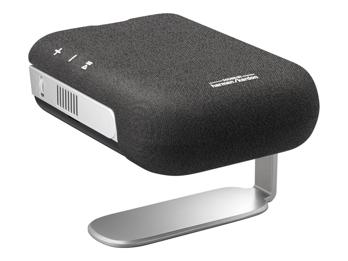 ViewSonic M1XE - DLP-Projektor - LED - 360 Lumen pro LED - WVGA (854 x 480) - Wi-Fi