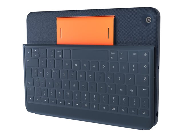 Logitech Rugged Combo 3 For Education - Tastatur und Foliohülle Eingabegerät