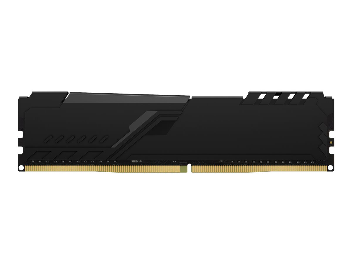 Kingston FURY Beast - DDR4 - Kit - 128 GB: 4 x 32 GB - DIMM 288-PIN - 3200 MHz / PC4-25600 - ungepuffert