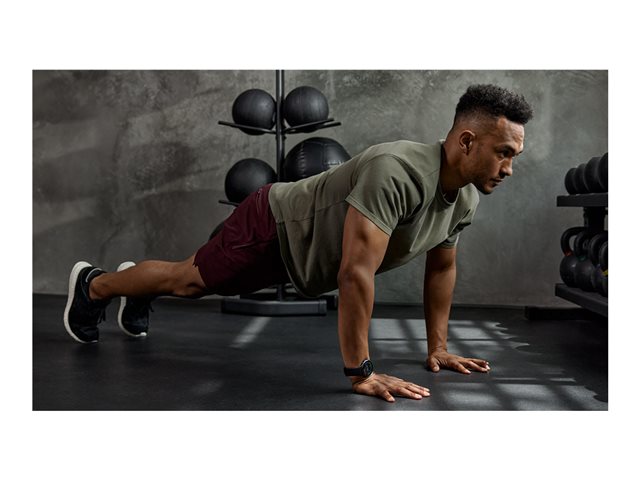 Garmin Venu 3 - schwarzes faserverstärktes Polymer - intelligente Uhr mit Band - 8 GB