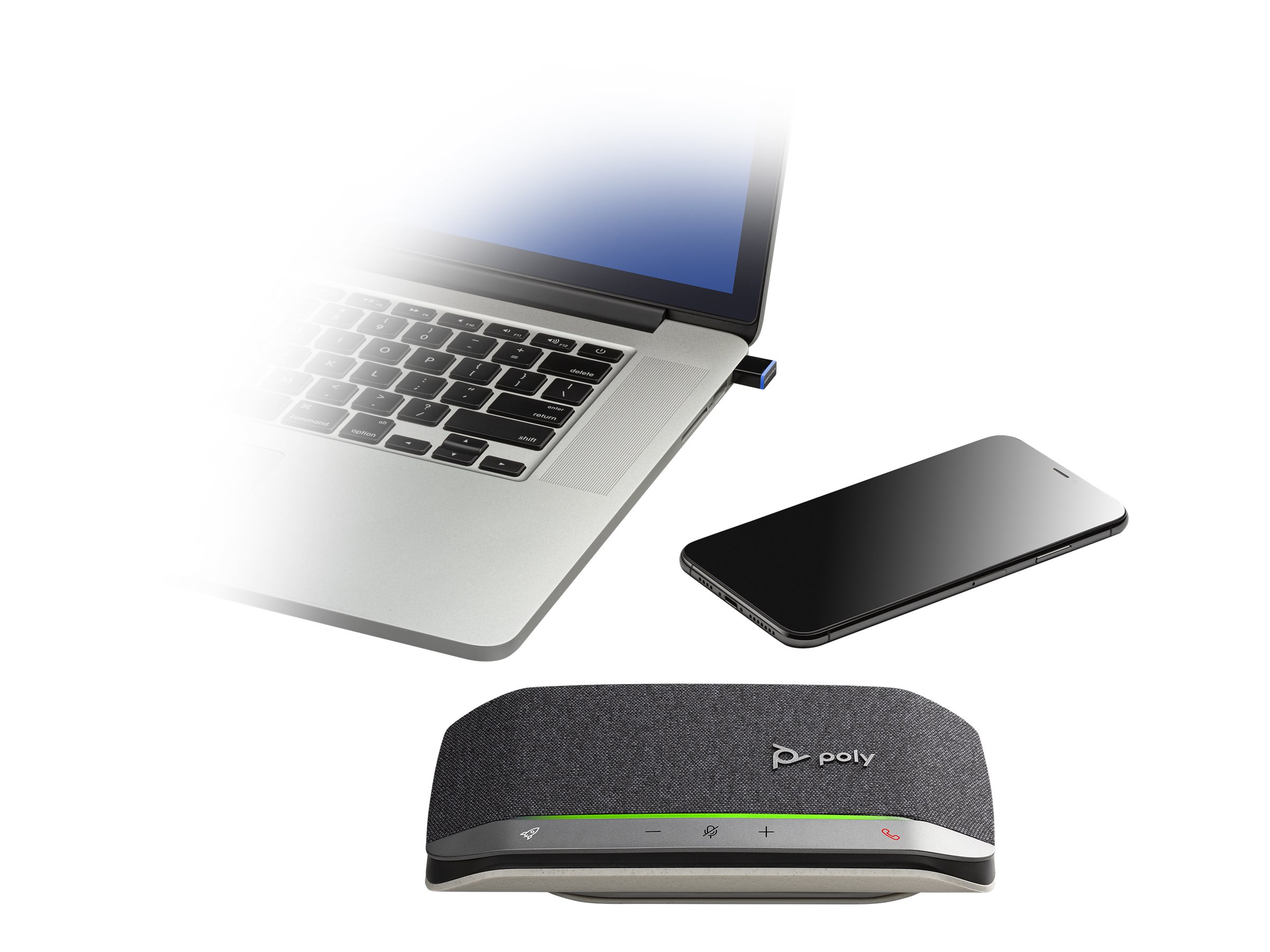 Poly Sync 20+ (with Poly BT600) - smarte Freisprecheinrichtung