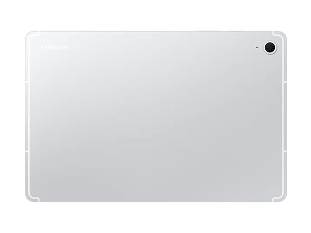 Samsung Galaxy Tab S10 FE - Tablet - Android - 256 GB - 27.7 cm (10.9") TFT (2304 x 1440) - microSD-Steckplatz - 3G, 4G, 5G - Silber
