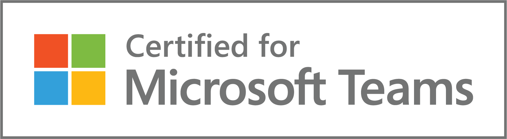 Microsoft Teams Certified logo_M0160397