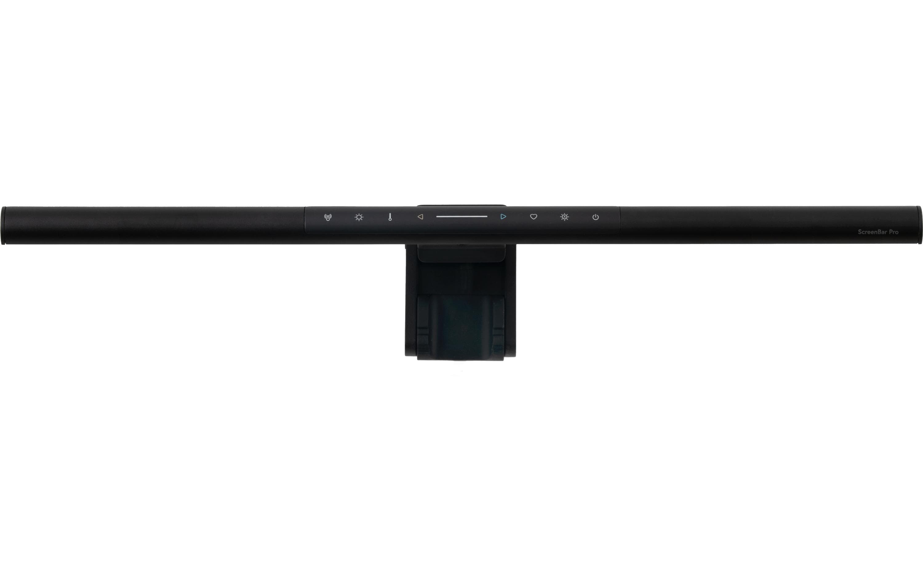 BenQ Screenbar Pro Monitor Lampe - Lichtfarbe: 2.700 Kelvin warmw. / 6.500 Kelvin tageslichtw. [Energieklasse G] (9H.W4KWT.ES1)