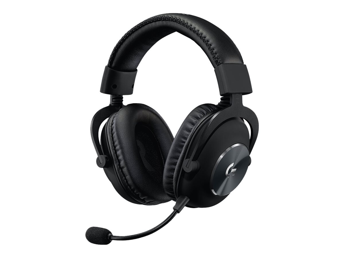 Logitech G Pro X - Headset - ohrumschließend - LIGHTSPEED - kabellos - Geräuschisolierung