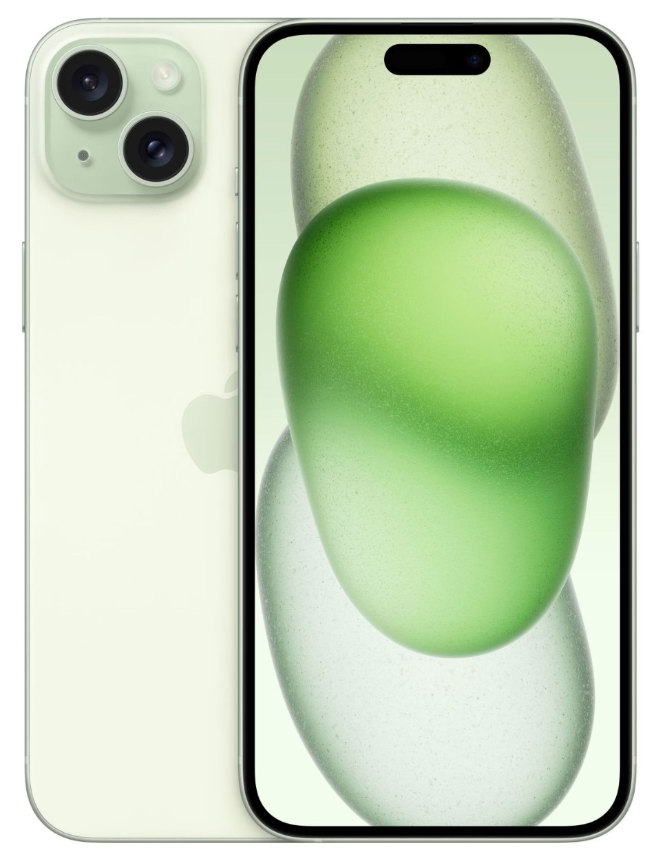 Apple iPhone 15 Plus - grün - 5G Smartphone - 128 GB - GSM
