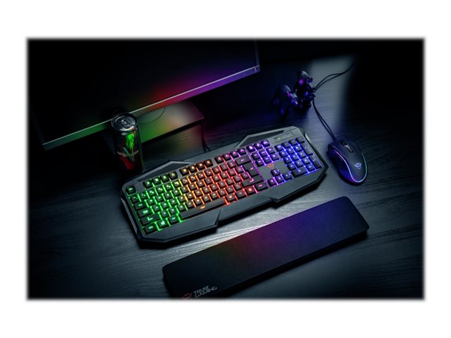 Trust GXT 830-RW Avonn Gaming - Tastatur - Deutsch Eingabegerät