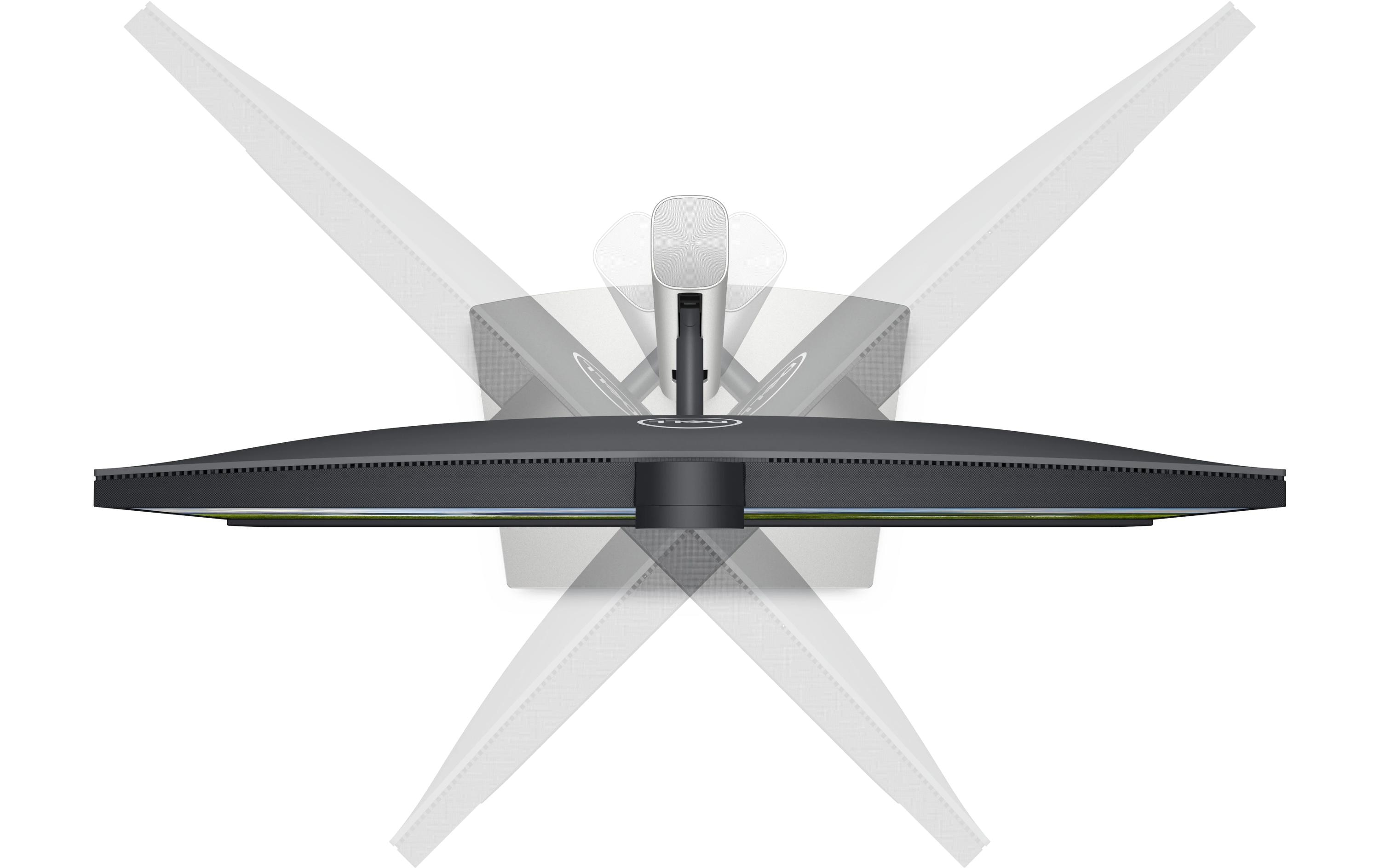 Dell 24 Video Conferencing Monitor P2424HEB - LED-Monitor - 61 cm (24") (23.8" sichtbar) - 1920 x 1080 Full HD (1080p) @ 60 Hz - IPS - 250 cd/m² - 1000:1 - 5 ms - HDMI, DisplayPort, USB-C - Lautsprecher - BTO 