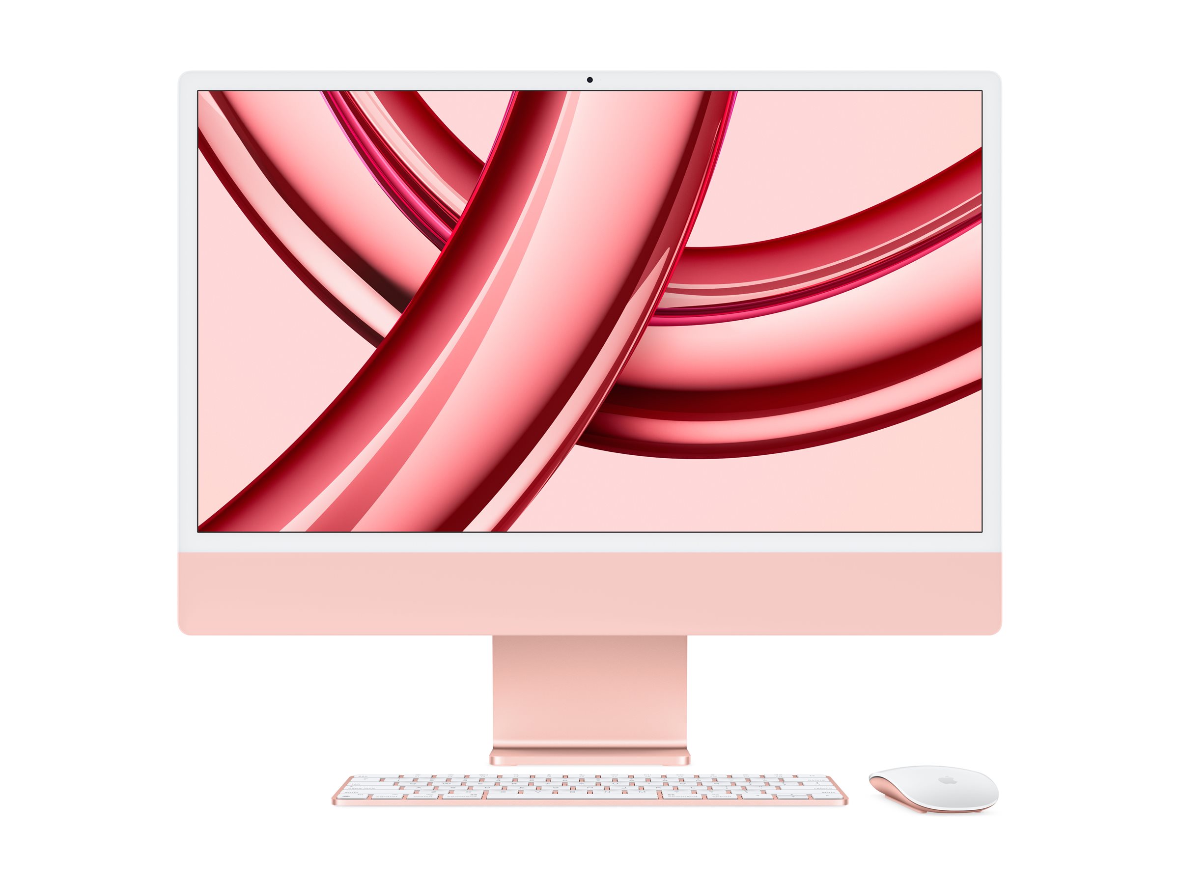 Apple iMac with 4.5K Retina display - All-in-One (Komplettlösung) - M1 - 8 GB - SSD 256 GB - LED 61 cm (24") - Deutsch