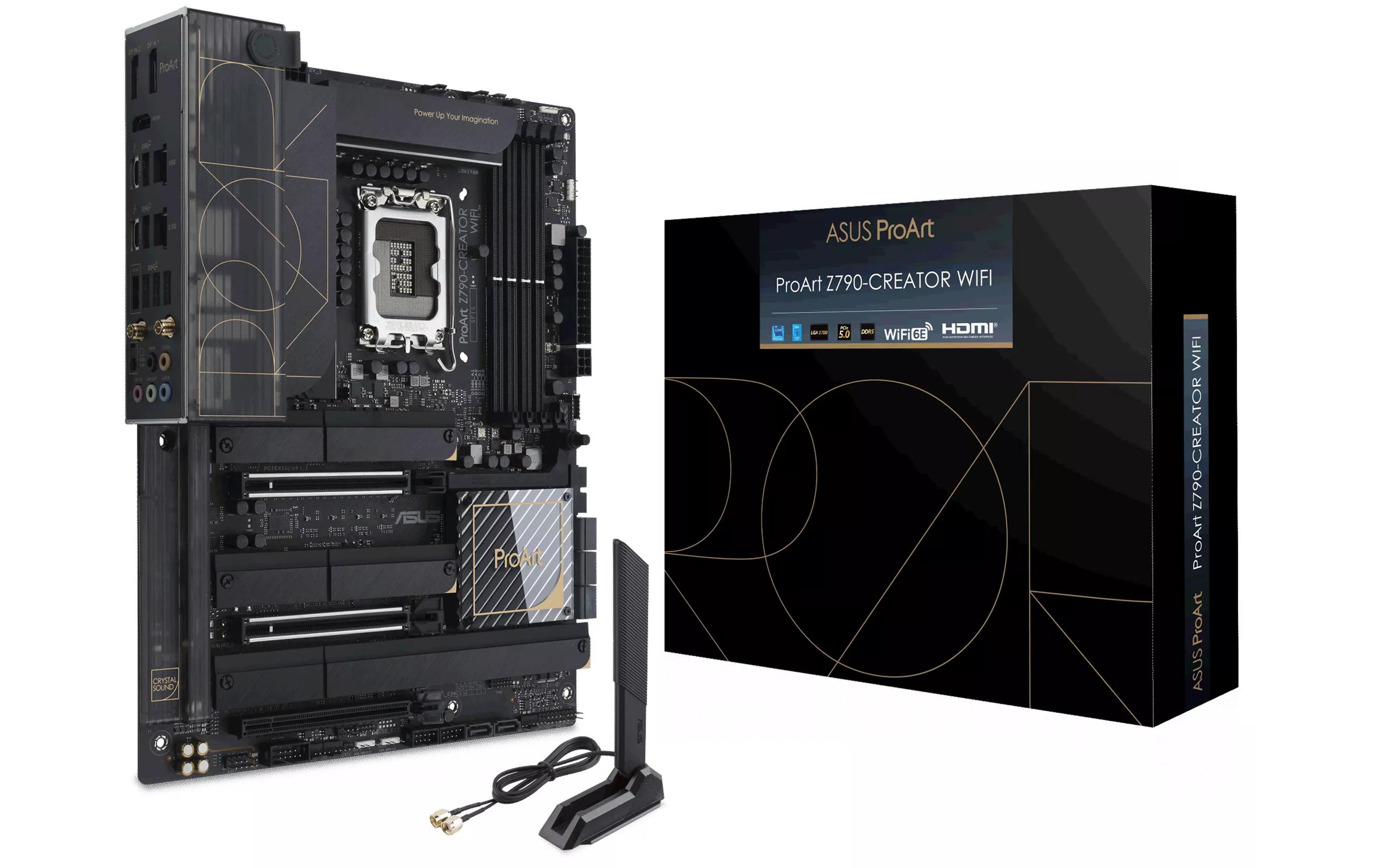 ASUS ProArt Z790-CREATOR WIFI - Motherboard - ATX - LGA1700-Sockel - Z790