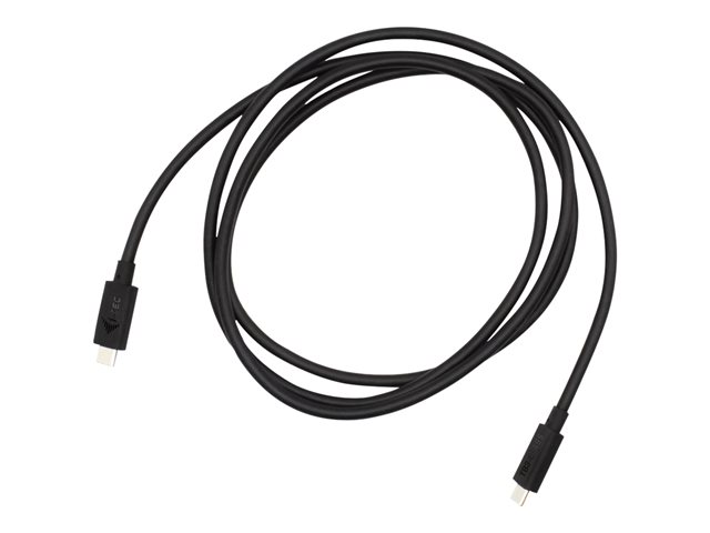 i-Tec - Thunderbolt-Kabel - 24 pin USB-C (M) zu 24 pin USB-C (M) - USB 3.1 Gen 1 / Thunderbolt 3 - 1.5 m - 8K Unterstützung, 4K Unterstützung, USB-Stromversorgung (100 W)