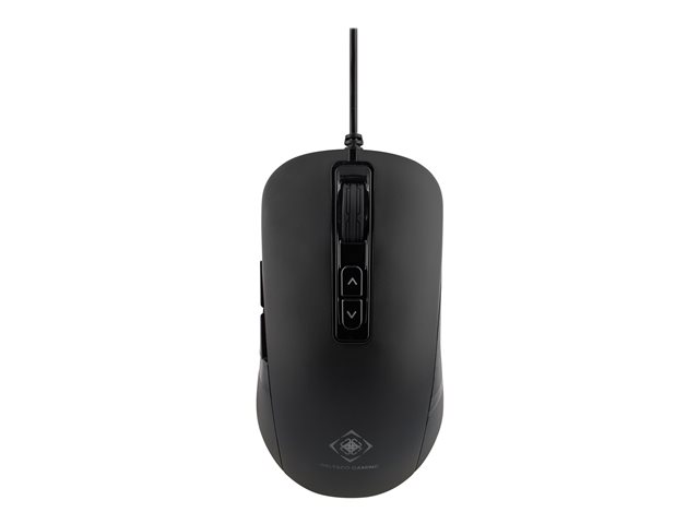 DELTACO GAMING - Maus - USB - Schwarz