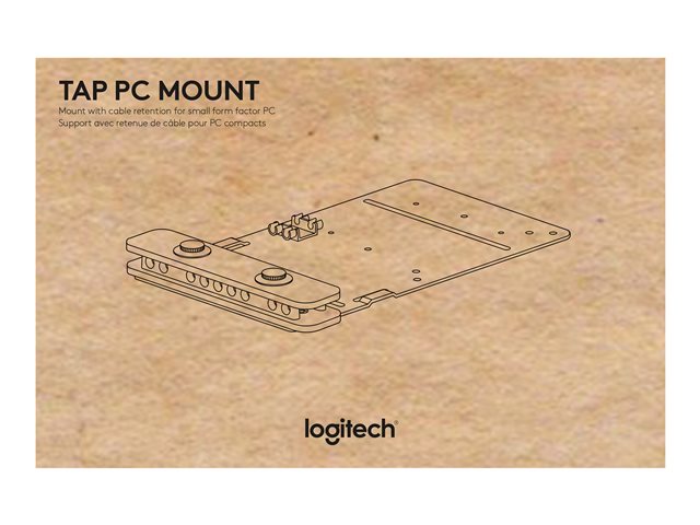 Logitech Videokonferenz-Montage-Kit
