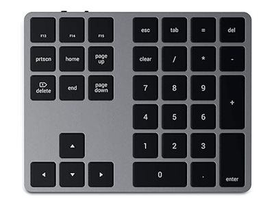 Satechi Bluetooth Extended Keypad - Tastenfeld - Space-grau Eingabegerät