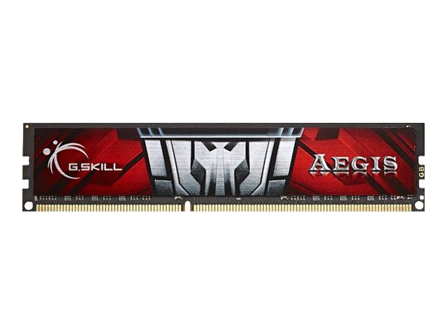 G.Skill AEGIS F3-1600C11S-8GIS - DDR3 - Modul - 8 GB - DIMM 240-PIN - 1600 MHz / PC3-12800 - ungepuffert