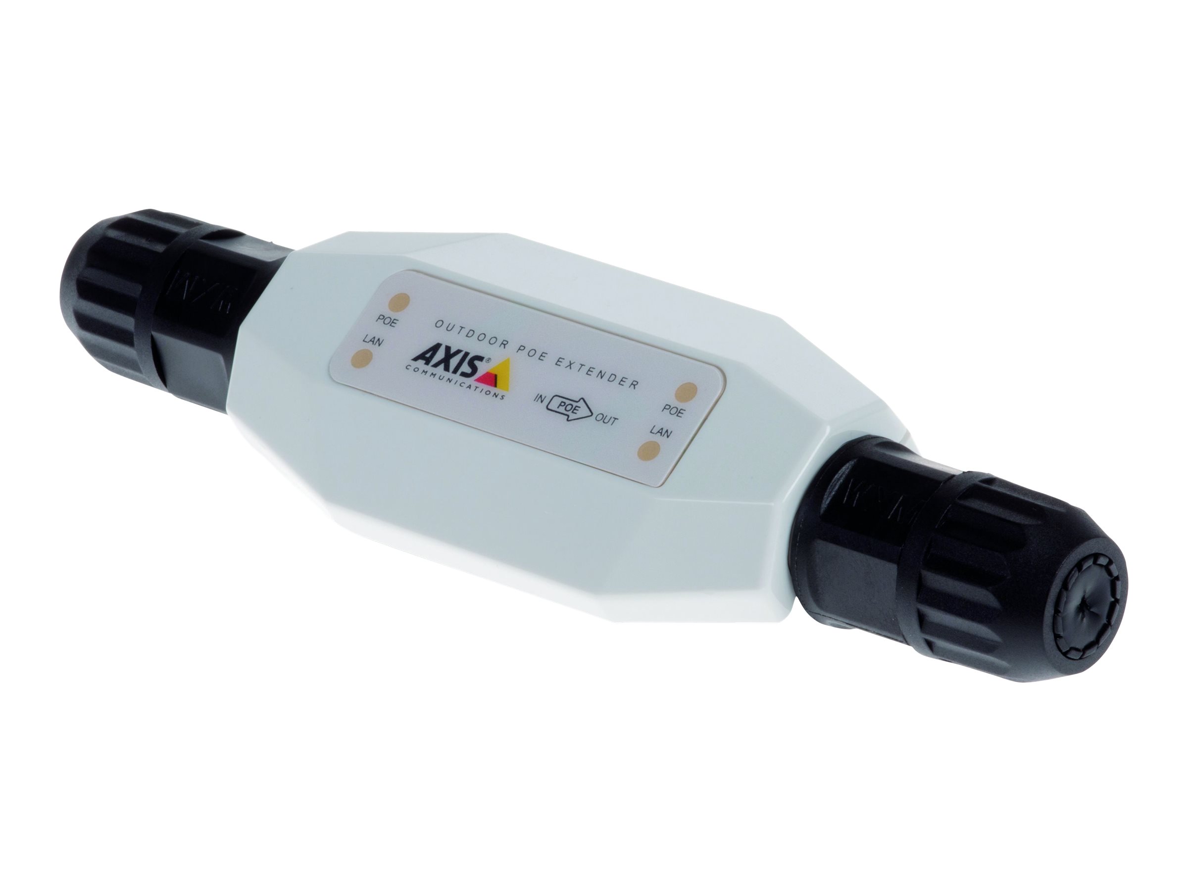 AXIS T8129 PoE Extender - Netzwerk-/Stromextender - bis zu 100 m - für AXIS C1410, D3110, M4308, P1385, Q1942, Q1951, Q1952, Q3536, Q3538, Q6100, W400