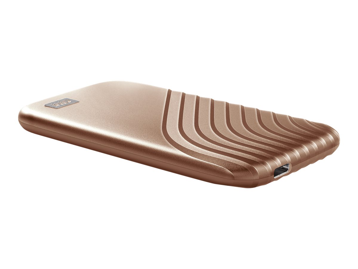 WD My Passport WDBAGF0020BGD - SSD - 2 TB - USB 3.2 Gen 2