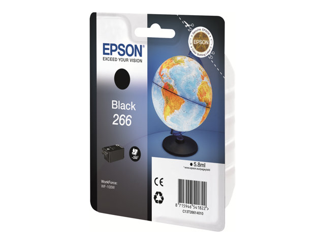 Epson 266 - Schwarz - original - Tintenpatrone