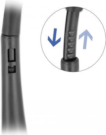 Delock - Headset - On-Ear - kabelgebunden - USB-A - Schwarz